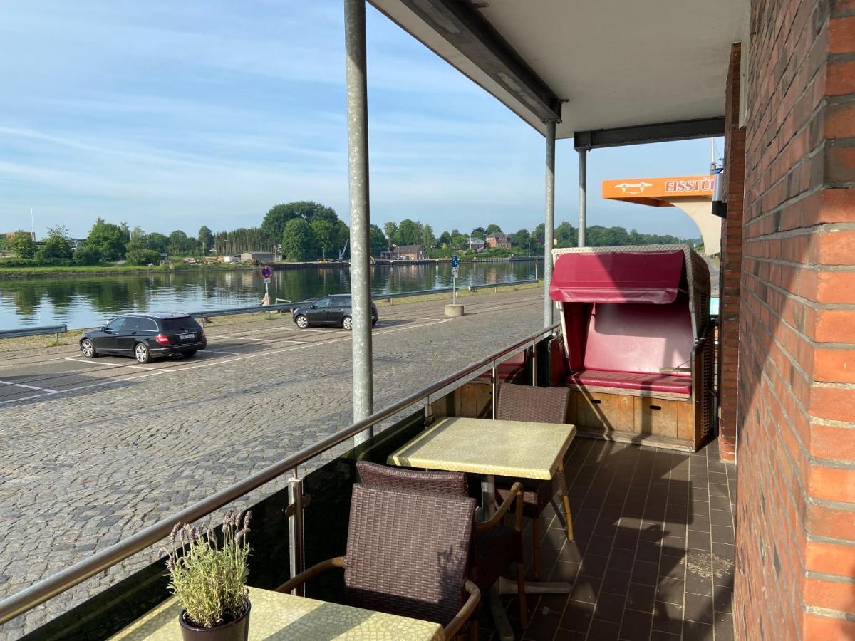 Atelier Achtung Ausblick! Apartamento Rendsburg Exterior foto